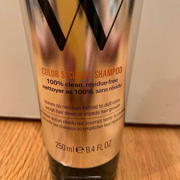 New 3x Color Wow Color Security Shampoo 100% Clean Sulfate Free Residue Free - Picture 3 of 8